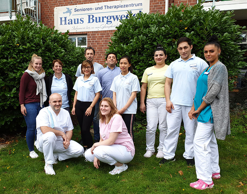 Senioren- und Therapiezentrum Haus Burgwedel - Azubis